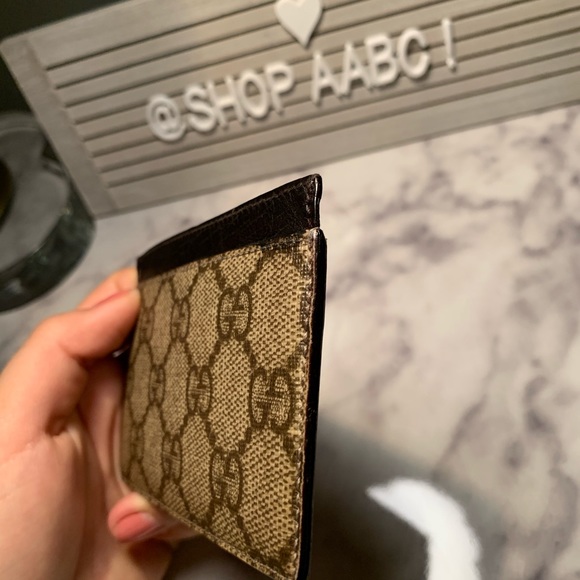 🛑SOLD🛑Authentic Gucci card holder unisex - Picture 4 of 7
